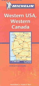 Michelin Western USA, Western Canadamichelin 