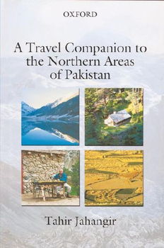 A Travel Companion to the Northern Areas of Pakistan