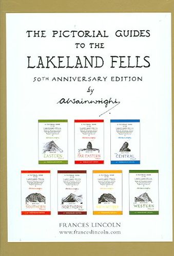 Wainwright Pictorial Guides To The Lakeland Fellswainwright 