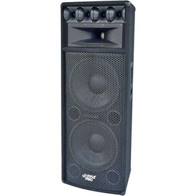 12" 1600-Watt Heavy Duty PA Speaker With MDF Construction With Reinforced Corners