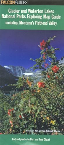 Falcon Guides Glacier and Waterton Lakes National Parks Exploring Map Guidefalcon 