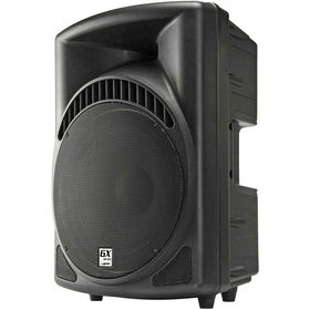 2-Way 15" Powered PA Speakerpowered 