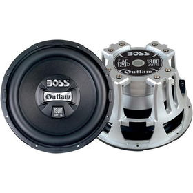 OUTCAST Series 12" Dual Subwoofer with Diecast Aluminum Frameoutcast 