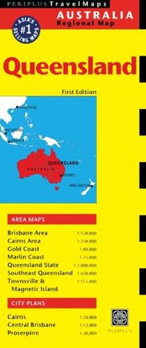 PeriplusTravel Map Queensland Australia Regional Mapperiplustravel 