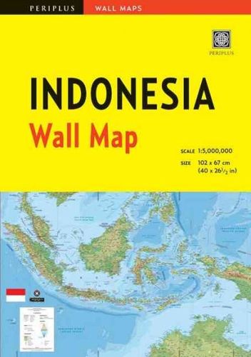 Periplus Indonesia Wall Mapperiplus 