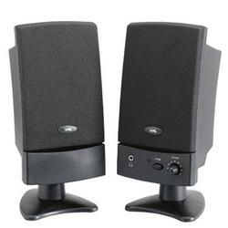 2.0 Black Pedestal Speakers