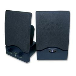 2 Speaker System Black 2+2RMSspeaker 