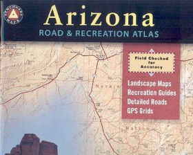 Benchmark Arizona Road & Recreation Atlasbenchmark 