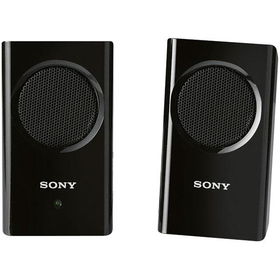 SONY SRSM30BLK TRAVEL SPEAKERS (BLACK)