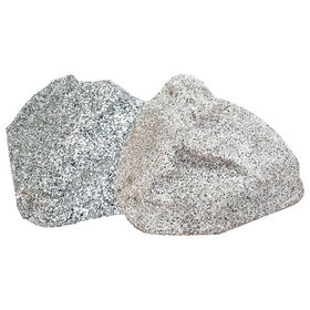 TIC CORPORATION TFS5WG 6.5", 75-WATT OUTDOOR ROCK SPEAKERS (WHITE GRANITE)