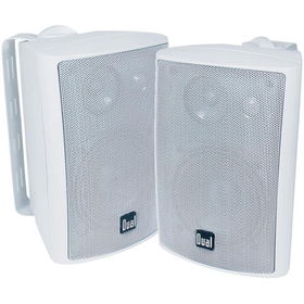 DUAL LU43PW 4"" 3-Way Indoor/Outdoor Speakersdual 