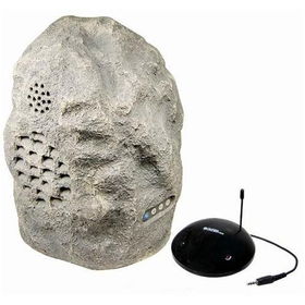900MHz Granite Wireless Rock Speaker System By Audio UnlimitedTM