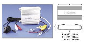 POLYPLANAR ME50 2CHANNEL