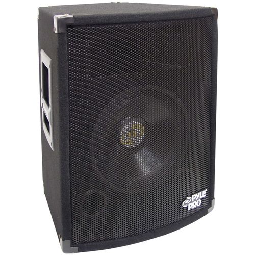 PYLE PRO PADH1079 500-Watt, 10"" 2-Way Professional Speaker Cabinetpro 