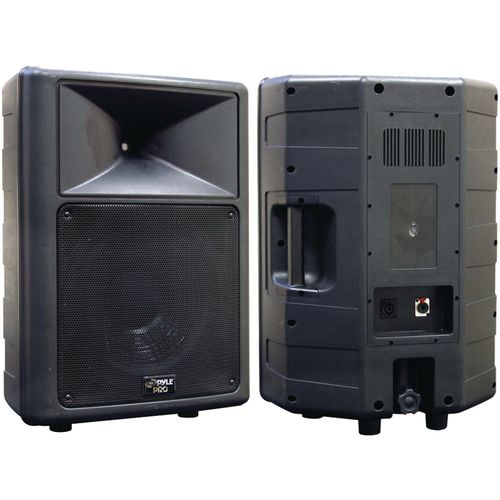 PYLE PRO PPHP1259 500-Watt, 12"" 2-Way Molded Speaker Cabinetspkr 