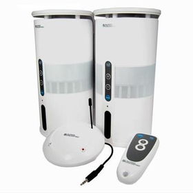 900MHz White In/Outdoor Wirelemhz 