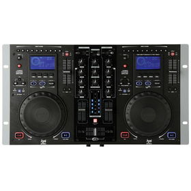 DUAL CD MIXING CONSOLE