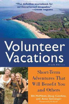 Volunteer Vacationsvolunteer 