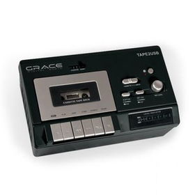 TAPE2USB Cassette to PC record