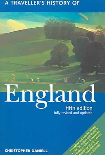 A Traveller's History Of Englandtraveller 