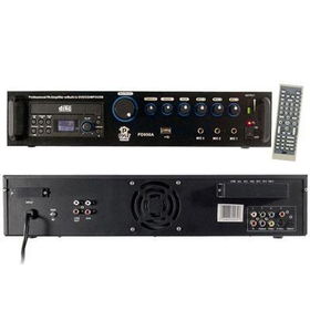 PA Amplifier w/ DVD/CD/MP3/USB