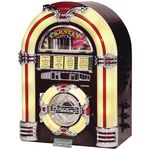 CROSLEY RADIO CR11CD Table Top Jukebox Radio with CD Player