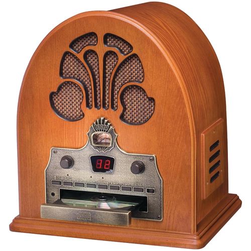 CROSLEY RADIO CR32CD Cathedral Radio with CD Playercathedral 