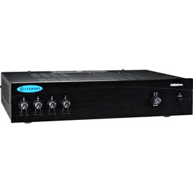 160-Watt, 4-Input Business Music Mixer Amplifier - 160-Watt X 1-Zonewatt 