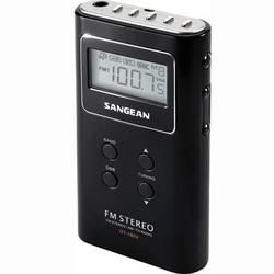 AM/FM TV Pocket Radio - Black