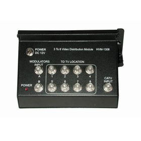 3x8 RF Distri. Amp. Moduledistri 