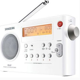 AM/FM rechargeable receiver