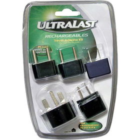 International Travel Adapter Plug Set