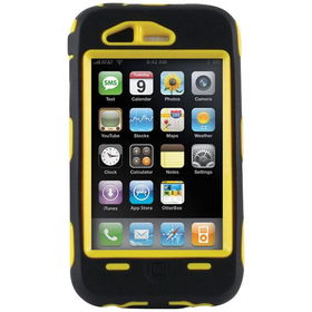 OTTERBOX 1942-05.5 iPhone(R) 3G/3GS Defender Series(R) Case (Black/Yellow)