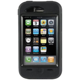 IPHONE3G BLACK CASE