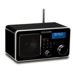 Grace WiFi Radio w/remote