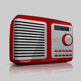 VantageWiFi Internet Radio Red