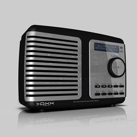 VantageWiFi Internet Radio BLK