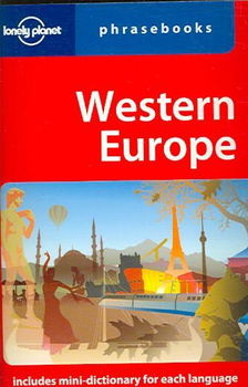 Lonely Planet Western Europe Phrasebooklonely 