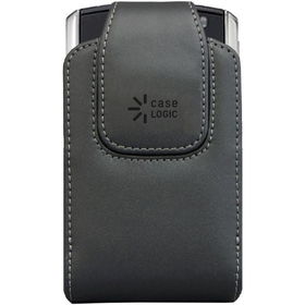 Vertical PDA Leather Pouch For BlackBerry