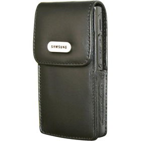 Samsung Leather Pouch For BlackJackTM SGH-I607