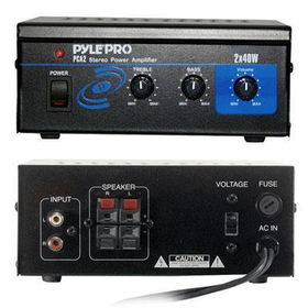 Mini 2x40W Stereo Power Ampl