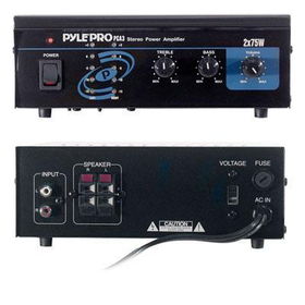 Mini 2x75W Stereo Power Ampstereo 