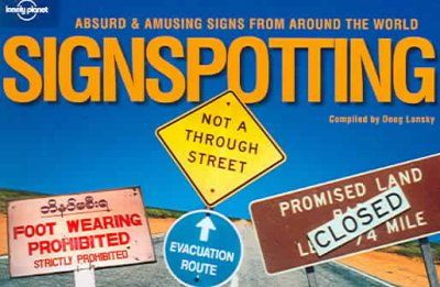 Lonely Planet Signspottinglonely 