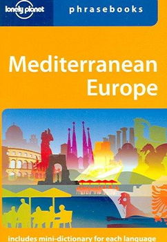 Lonely Planet Mediterranean Europe Phrasebooklonely 