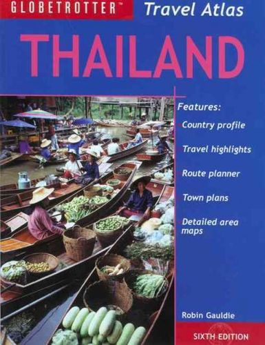Globetrotter Travel Atlas Thailandglobetrotter 