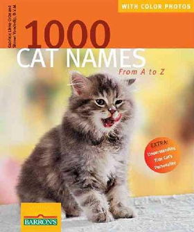 1000 Cat Namescat 