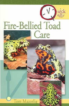 Quick & Easy Fire-Bellied Toad Carequick 