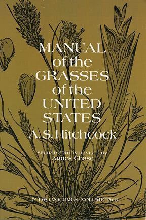 Manual of the Grasses of the United Statesmanual 
