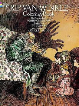 Rip Van Winkle Coloring Bookrip 