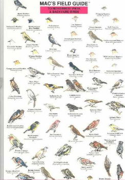 Mac's Field Guide to Northwest Park and Backyard Birdsmac 